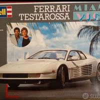Kit Revell Testarossa Miami Vice scala 1/16