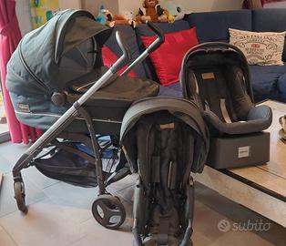 Trio Inglesina Trilogy con kit auto e materassino