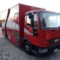 Eurocargo iveco 7514 paninoteca