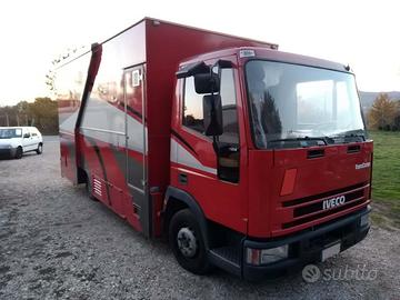 Eurocargo iveco 7514 paninoteca