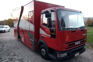 Eurocargo iveco 7514 paninoteca