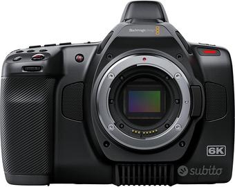 Blackmagic Design Pocket Cinema Camera 6K Videocam