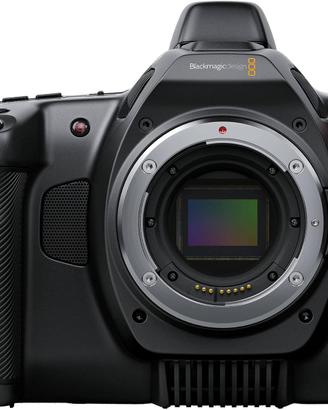 Blackmagic Design Pocket Cinema Camera 6K Videocam