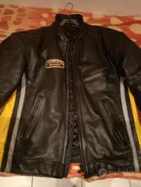 Giacca moto pelle vintage Spidi XXL - Accessori Moto In vendita a Torino