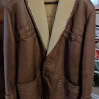montone vintage originale certificato uomo 52