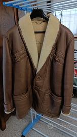 montone vintage originale certificato uomo 52