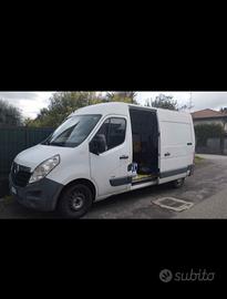 Opel movano L2H2 - 2011 doppio portellone