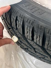 4 gomme invernali Riken snow m+s 215/50 r18 92V