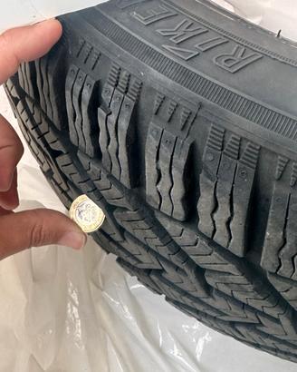 4 gomme invernali Riken snow m+s 215/50 r18 92V