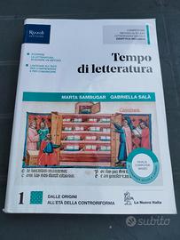 Tempo di letteratura 