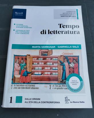 Tempo di letteratura 
