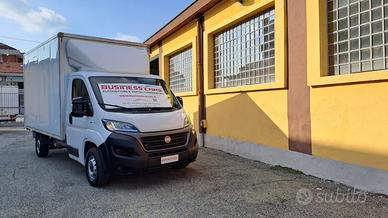 Fiat ducato 2.3 mtj 140 cv lh1 boxato km 59000+ iv