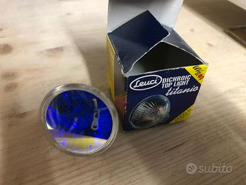 LUCE FARI TNT bcd Tuning Scooter blu violetta