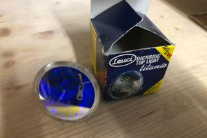 LUCE FARI TNT bcd Tuning Scooter blu violetta