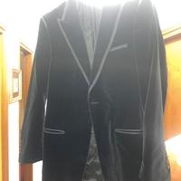 Giacca smoking Gucci in cotone vellutato