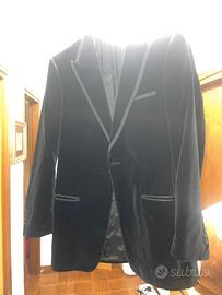 Giacca smoking Gucci in cotone vellutato