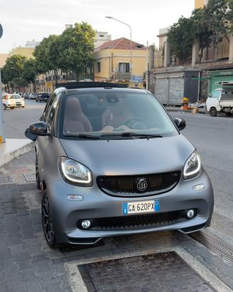 Smart Cabrio 453 90cv turbo benzina anno 2018