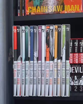 Bj alex cofanetti ita vol 1-14