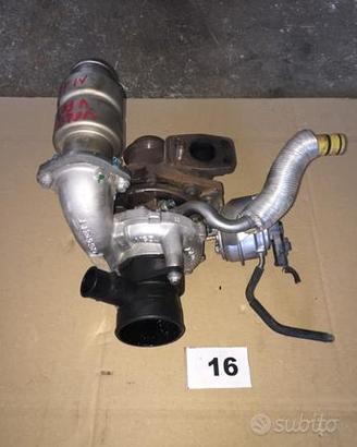 Turbina volvo v40 - v60 1.6 diesle anno 2014