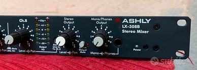 ASHLY LX-308B Stereo Mixer