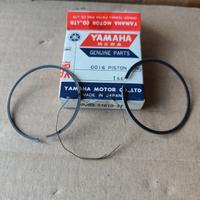 KIT FASCE PISTONE ORIGINALE YAMAHA NUOVO DT125 RD1