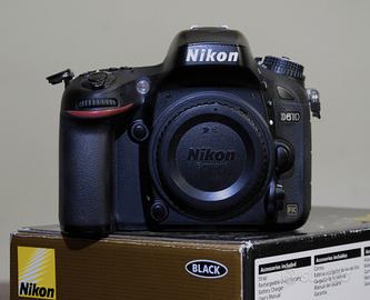 Nikon D610 corpo + Nikkor 24-120mm f/4G VR