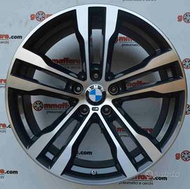 4 cerchi lega bmw x5 x6 r20 lt396