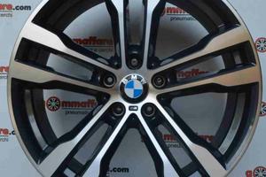 4 cerchi lega bmw x5 x6 r20 lt396