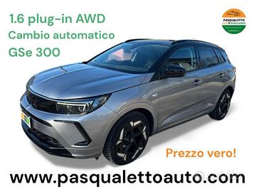 OPEL Grandland HYBRID 4X4 1.6 PHEV aut. AWD GSe