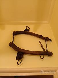 Antico Giogo da Bue / Cavallo d'Epoca