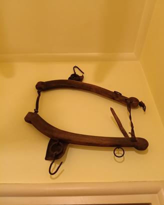 Antico Giogo da Bue / Cavallo d'Epoca
