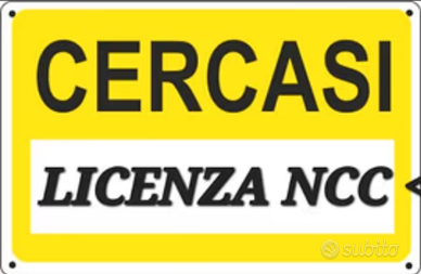 Licenza Ncc Regione Campania