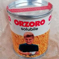 Orzoro Solubile scatole sigillate orzo vintage