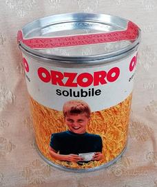 Orzoro Solubile scatole sigillate orzo vintage