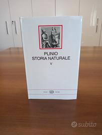 PLINIO. STORIA NATURALE VOL. V. I MILLENNI EINAUDI