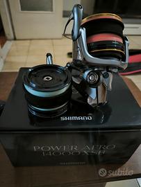 Mulinello shimano power aero 14000 xsb