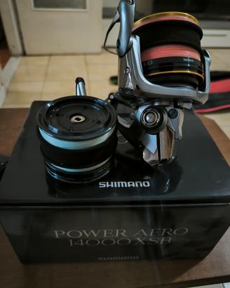 Mulinello shimano power aero 14000 xsb