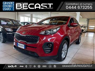 KIA Sportage 1.7 CRDI 141 CV DCT7 2WD Cool UNICO