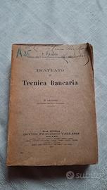 Trattato di Tecnica bancaria Vallardi 1917