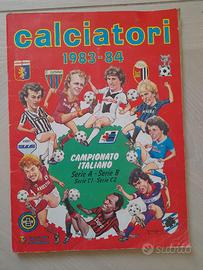 Album figurine 1983 1984 Calciatori Panini complet
