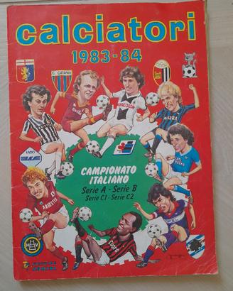 Album figurine 1983 1984 Calciatori Panini complet