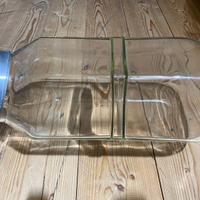 Serie di quattro vaso caramelle anni 50 elah