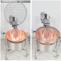 Mescolatore elettrico per polenta 50 kg