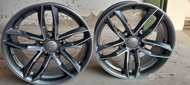 Cerchi da 17 per Audi