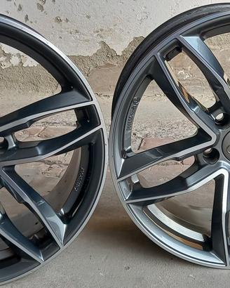 Cerchi da 17 per Audi