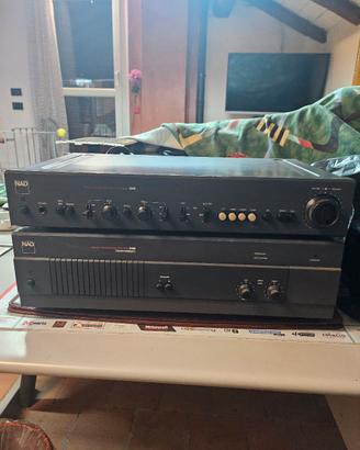 pre e finale NAD 1300+2400 casse Revac 103 OMAGGIO