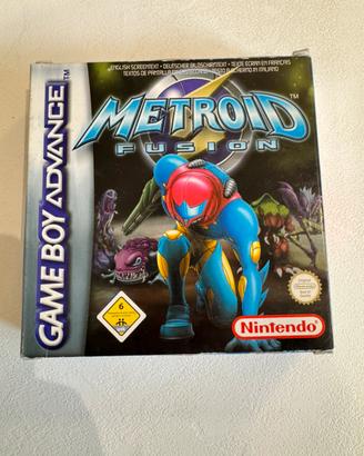 Metroid Fusion