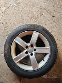 Cerchi in lega Audi all road 225/55 r17