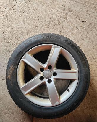 Cerchi in lega Audi all road 225/55 r17