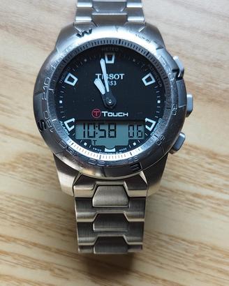 tissot T-Touch Chrono digitale 